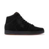 DC Shoes Manteca 4 High Black/Black/Gum - Melns - Apavi
