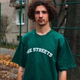 The Streets Green Tee - Zaļš - T-krekls ar īsām piedurknēm