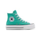 Converse Chuck Taylor All Star Lift Platform - Zaļš - Apavi Converse Chuck Taylor All Star Lift Platform - Zaļš - Apavi