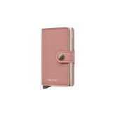 Secrid Miniwallet Pebble Rose - Rozā - Aksesuarai Secrid Miniwallet Pebble Rose - Rozā - Aksesuarai
