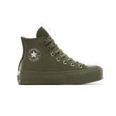 Converse Chuck Taylor All Star Lift Platform Leather - Zaļš - Apavi Converse Chuck Taylor All Star Lift Platform Leather - Zaļš - Apavi