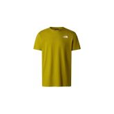 The North Face M Red Box Tee - Dzeltens - T-krekls ar īsām piedurknēm