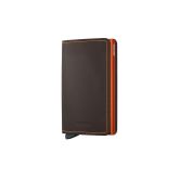 Secrid Slimwallet Matte Truffle & Orange - Apelsīns - Aksesuarai Secrid Slimwallet Matte Truffle & Orange - Apelsīns - Aksesuarai