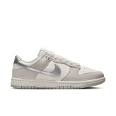 Nike Dunk Low "Silver Swoosh" Wmns - Balts - Apavi Nike Dunk Low "Silver Swoosh" Wmns - Balts - Apavi