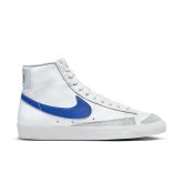 Nike Blazer Mid '77 Vintage "White Game Royal" - Balts - Apavi