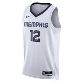 Nike Dri-FIT NBA Memphis Grizzlies Ja Morant Association Edition 2022/23 Swingman Jersey White - Balts - Džērsija