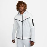 Nike Sportswear Tech Fleece Full-Zip Summit White - Balts - Jaka ar kapuci
