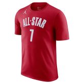 Jordan NBA All-Star Kevin Durant Tee Gym Red - Sarkans - T-krekls ar īsām piedurknēm