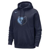 Nike NBA Memphis Grizzlies Club Pullover Hoodie College Navy - Zils - Jaka ar kapuci