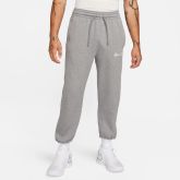 Nike LeBron Open Hem Fleece Pants Carbon Heather - Pelēks - Bikses