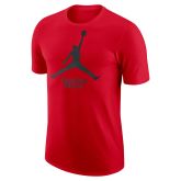 Jordan NBA Chicago Bulls Essentials Tee - Sarkans - T-krekls ar īsām piedurknēm