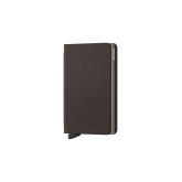 Secrid Slimwallet Matte Truffle - Brūns - Aksesuarai Secrid Slimwallet Matte Truffle - Brūns - Aksesuarai