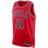 Nike Dri-FIT NBA DeRozan Demar Chicago Bulls Icon Edition 2022/23 Swingman Jersey - Sarkans - Džērsija