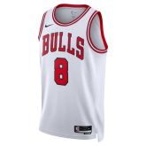 Nike Dri-FIT NBA Chicago Bulls Association Edition 2022/23 Swingman Jersey - Balts - Džērsija