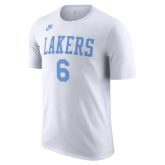 Nike NBA Los Angeles Lakers Tee White - Balts - T-krekls ar īsām piedurknēm