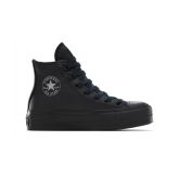 Converse Chuck Taylor All Star Lift Platform Leather - Melns - Apavi Converse Chuck Taylor All Star Lift Platform Leather - Melns - Apavi