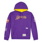 Mitchell & Ness NBA LA Lakers Team Origins Fleece Purple - Violets - Jaka ar kapuci