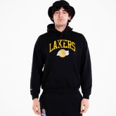 Mitchell & Ness Los Angeles Lakers Arch - Melns - Jaka ar kapuci