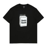 Pleasures Techpack Tee Black - Melns - T-krekls ar īsām piedurknēm