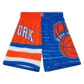 Mitchell & Ness NBA New York Knicks Jumbotron 3.0 Shorts - Apelsīns - Šorti