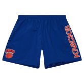 Mitchell & Ness NBA New York Knicks Team Heritage Woven Shorts - Zils - Šorti