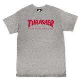 Thrasher Skate Mag T-Shirt Grey - Pelēks - T-krekls ar īsām piedurknēm