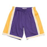 Mitchell & Ness NBA LA Lakers 84-85 Swingman Road Shorts - Violets - Šorti