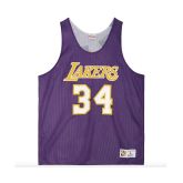 Mitchell & Ness NBA LA Lakers Shaquille O'Neal Reversible Mesh Tank - Violets - Džērsija