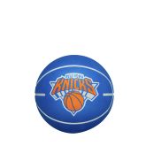 Wilson NBA Dribbler Basketball New York Knicks Blue - Zils - Bumba