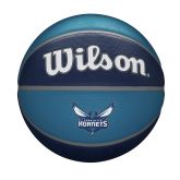 Wilson NBA Team Tribute Basketball Charlotte Hornets Size 7 - Zils - Bumba