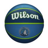 Wilson NBA Team Tribute Basketball Minnesota Timberwolves Size 7 - Zils - Bumba