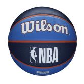 Wilson NBA Team Tribute Basketball Oklahoma City Thunder Size 7 - Zils - Bumba