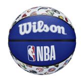 Wilson NBA All Team Basketball RWB Size 7 - Daudzkrāsains - Bumba