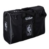 Wilson NBA Authentic 6 Ball Bag Black - Melns - Mugursoma
