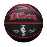 Wilson 2023 NBA Team City Collection Chicago Bulls Size 7 - Melns - Bumba