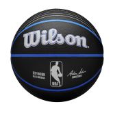 Wilson 2023 NBA Team City Collector Dallas Mavericks Size 7 - Melns - Bumba