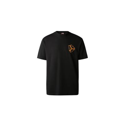 The North Face M Graphic T-shirt - Melns - T-krekls ar īsām piedurknēm