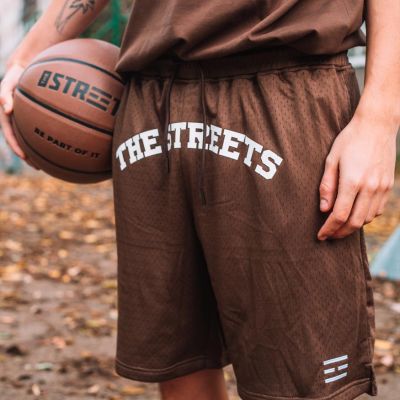 The Streets Brown Shorts - Brūns - Šorti