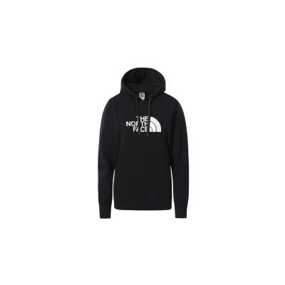 The North Face W Drew Peak Pullover Hoodie - Melns - Jaka ar kapuci