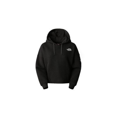 The North Face W Mhysa Hoodie - Melns - Jaka ar kapuci