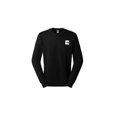 The North Face M Summer Logo Sweater - Melns - Jaka ar kapuci