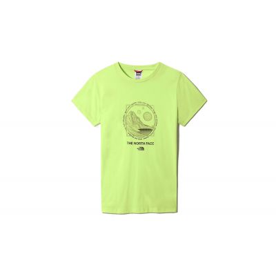 The North Face W Galahm Graphic T-shirt - Zaļš - T-krekls ar īsām piedurknēm