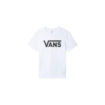 Vans Wm Flying V Crew Tee White - Balts - T-krekls ar īsām piedurknēm