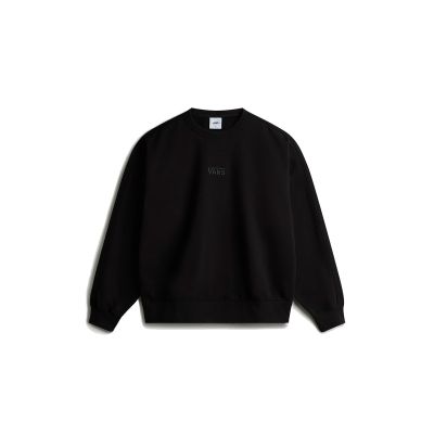 Vans Premium Crew Fleece Black - Melns - Jaka ar kapuci Vans Premium Crew Fleece Black - Melns - Jaka ar kapuci