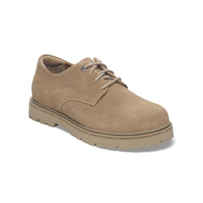 Birkenstock Highwood Lace Low Suede Leather Regular Fit Brown 1029696 - Brūns - Apavi Birkenstock Highwood Lace Low Suede Leather Regular Fit Brown 1029696 - Brūns - Apavi