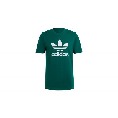 adidas Adicolor Classics Trefoil T-shirt - Zaļš - T-krekls ar īsām piedurknēm