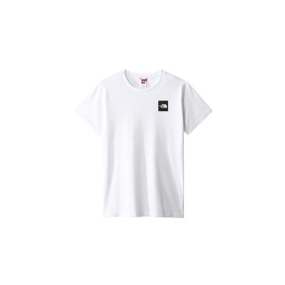 The North Face W Seasonal Fine Short-sleeve T-shirt - Balts - T-krekls ar īsām piedurknēm