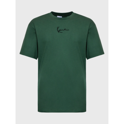 Karl Kani Small Signature Essential Tee Dark Green - Zaļš - T-krekls ar īsām piedurknēm