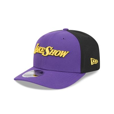 NEW ERA 970 Stretch NBA 24 LA Lakers - Violets - Vāciņš