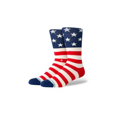 Stance The Fourth St Crew 5,5-8-(M) - Sarkans - Zeķes